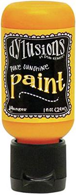 Ranger Ink Ranger • dylusions paint flip cap bottle pure sunshine 29ml