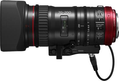 Canon CN-E 70-200mm T4.4 L IS (M) Cine-Servo Canon CN-E 70-200mm T4.4 L IS (M) Cine-Servo