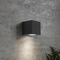 Big Levi Muurlamp Zwart - thumbnail