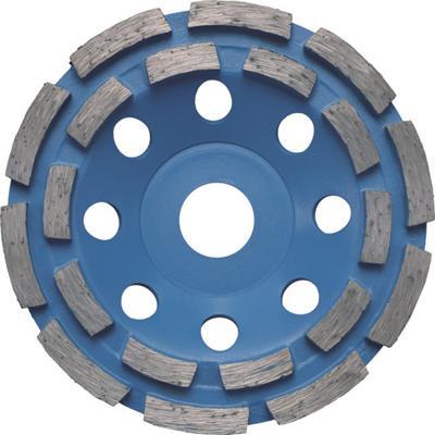 Rotec Komschijf Blue Line dubbel rijig 100 / 22,23 - 7511003 - 751.1003