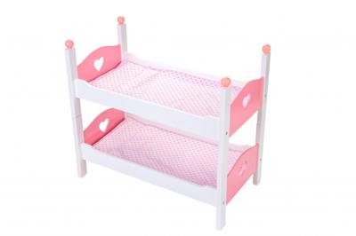 Angeltoys Houten poppen stapelbed