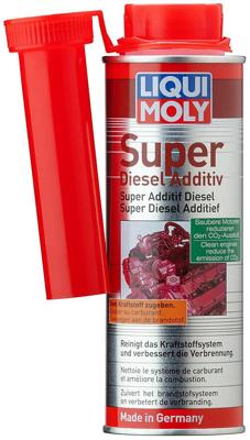 LIQUI MOLY additiv "super diesel additiv " super-diesel additive 250 lm LIQUI MOLY additiv "super diesel additiv " super-diesel additive 250 lm