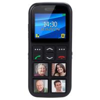 Fysic FM-50 mobiele telefoon 4,57 cm (1.8") 69 g Zwart Seniorentelefoon - thumbnail