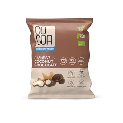 Cocoa Coconut Chocolate Cashews Cocoa Coconut Chocolate Cashews
