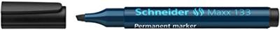 Schneider permanent marker Maxx 133 zwart Schneider permanent marker Maxx 133 zwart