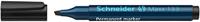 Schneider permanent marker Maxx 133 zwart - thumbnail