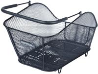 Fietsmand Basil Icon M Multi System NX 12 liter 39 x 24 x 13 - zwart - thumbnail