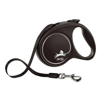 Flexi Black Design S M L Tape rollijn 5 meter S