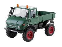 FMS 1/24 FCX24 Unimog Crawler RTR - Groen - thumbnail