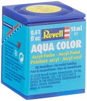 Revell 36115 Aqua Color verf Geel (mat) Kleurcode: 15 RAL-kleurcode: 1017 Doos 18 ml - thumbnail