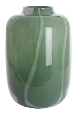 Light & Living Vaas 'Kobala' 50cm, kleur Groen/Crème