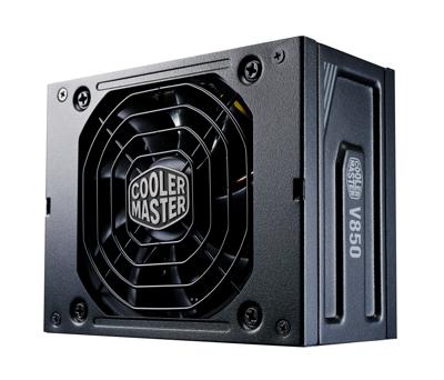 Cooler Master V850 SFX Gold power supply unit 850 W 24-pin ATX Zwart Cooler Master V850 SFX Gold power supply unit 850 W 24-pin ATX Zwart