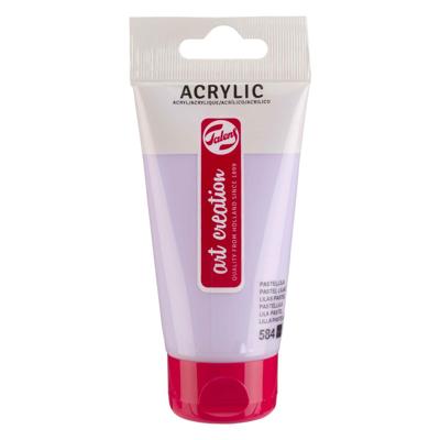 Talens art creation acrylverf tube 75ml pastellila 584