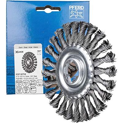 PFERD TOOLS Cirkelborstel X-Lock 43303035 1 stuk(s) PFERD TOOLS Cirkelborstel X-Lock 43303035 1 stuk(s)