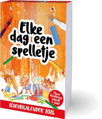Elke dag een Spelletje Scheurkalender 2026