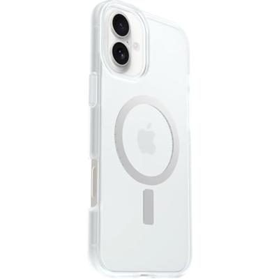 Otterbox React Backcover Apple iPhone 16 Plus Transparant Inductieve lading, MagSafe compatible
