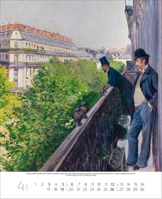 Impressionisten Kalender 2026