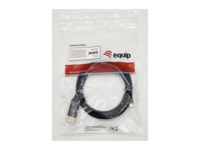 Equip 133422 video kabel adapter 2 m USB Type-C DisplayPort Grijs Equip 133422 video kabel adapter 2 m USB Type-C DisplayPort Grijs