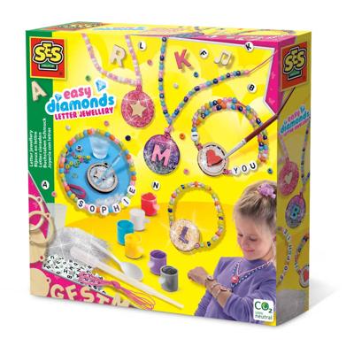 SES easy diamonds - letter sieraden