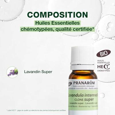 Pranarôm Essentiële Olie Lavandin Super Bio 10ml