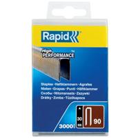 Rapid Nr. 90 smalrugnieten 30 mm, 3.000 stuks - 5000125 - 5000125 - thumbnail