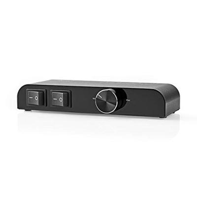 Speakerswitch luidsprekerschakelaar met volumeknop Speakerswitch luidsprekerschakelaar met volumeknop