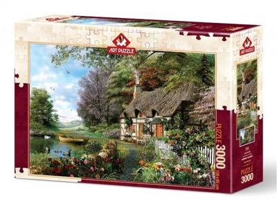 Puzzel Countryside 3000 stukjes