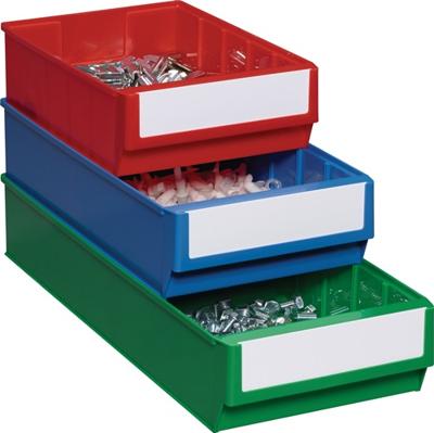 Promat/Tecwerk Stellingbak | L300xB183xH81mm | rood polypropyleen | 1 stuks - 9000448951