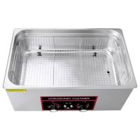 TOOLCRAFT USC-2200 Ultrasoonreiniger Kantoorartikelen, Sieraden, Werkplaats 480 W 22 l Met verwarming, Met reinigingskorf - thumbnail