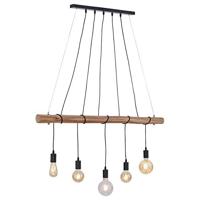 Just Light 5-lichts eetkamer hanglampDamian - 15515-18 - thumbnail