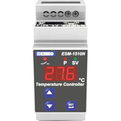 Emko ESM-1510-N.5.18.0.1/00.00/2.0.0.0 Tweestandenregelaar Temperatuurregelaar NTC -50 tot 100 °C Relais 5 A (l x b x h) 62 x 35 x 90 mm Emko ESM-1510-N.5.18.0.1/00.00/2.0.0.0 Tweestandenregelaar Temperatuurregelaar NTC -50 tot 100 °C Relais 5 A (l x b x h) 62 x 35 x 90 mm