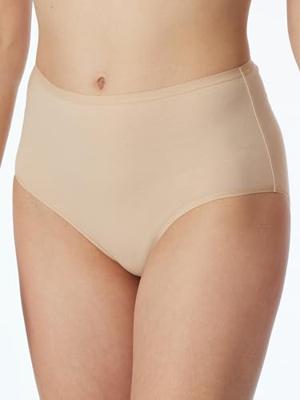 2-Pack midi dames slip 95/5 Organic - Biologisch katoenen dames heup slips - Onderbroeken met dubbel katoenen kruisje
