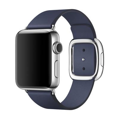 Apple Modern Buckle Apple Watch small 38mm / 40mm / 41mm Midnight Blue
