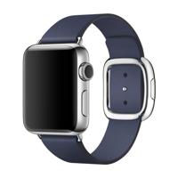 Apple Modern Buckle Apple Watch small 38mm / 40mm / 41mm Midnight Blue - thumbnail