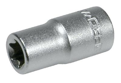 Promat/Tecwerk Dopsleutelbit | 1/4 inch E | E8 | lengte 25 mm - 4000821030 Promat/Tecwerk Dopsleutelbit | 1/4 inch E | E8 | lengte 25 mm - 4000821030