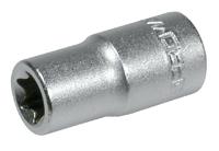 Promat/Tecwerk Dopsleutelbit | 1/4 inch E | E8 | lengte 25 mm - 4000821030 - thumbnail