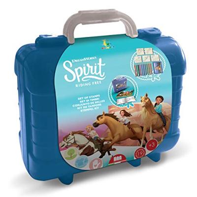 Reisset - MULTIPRINT - 42984 - 5 Spirit-stempels, 10 potloden