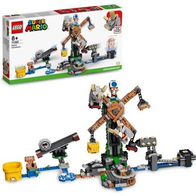 LEGO super mario 71390 uitbreidingsset: ruzie met reznors