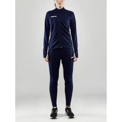 Craft 1910155 Evolve Full Zip Wmn - Navy - L