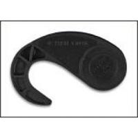 Funtec Kunststof Haak Zwart - thumbnail