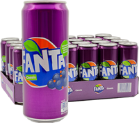 Fanta cassis blik (24x 33cl) - thumbnail