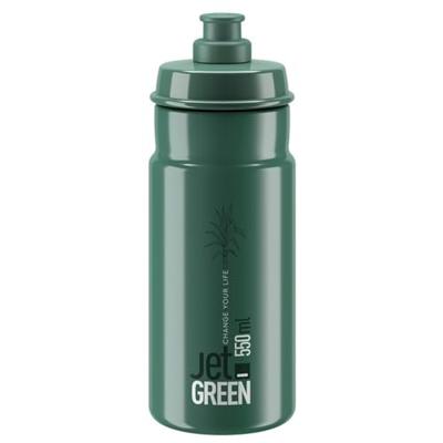 ELITE bidon "jet green + jet green plus" bottle jet green + jet green plus 550ml