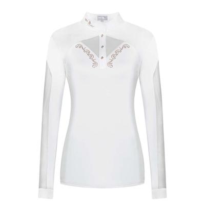 Fair Play Cathrine Wedstrijdshirt wit maat:38