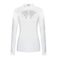 Fair Play Cathrine Wedstrijdshirt wit maat:38 - thumbnail