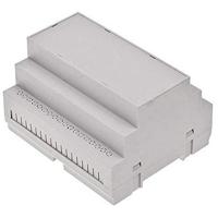 TRU COMPONENTS TC-7910828 DIN-rail-behuizing 65 x 90 x 105 ABS-V0 Grijs 1 stuk(s) - thumbnail