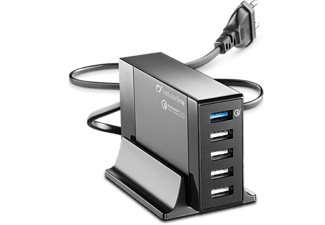 Vivanco 38567 0.15 m USB naar USB C Mannelijk Wit - USB-kabel (0,15 m, USB A, USB C, 2.0/3.0 (3.1 Gen 1), mannelijk/mannelijk, wit)