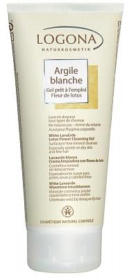 Logona Lavaerde tube wit 200 Milliliter