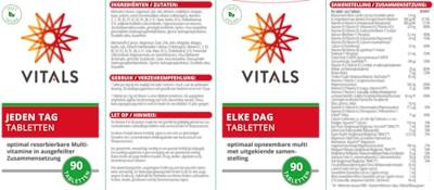 Vitals Elke Dag Tabletten - thumbnail