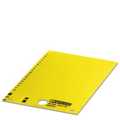 Phoenix Contact 0803819 US-EML (16X7) YE Etiket 7 x 16 mm Aantal etiketten: 90