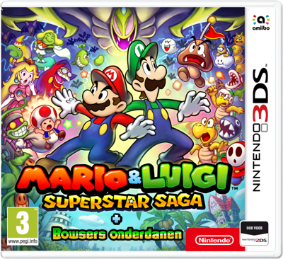 Mario & Luigi Superstar Saga + Bowsers Onderdanen Mario & Luigi Superstar Saga + Bowsers Onderdanen